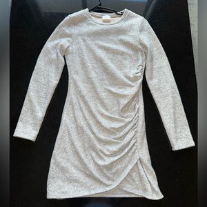 Grey sweater dress. Size medium